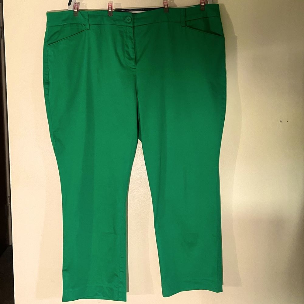 Green Pants
